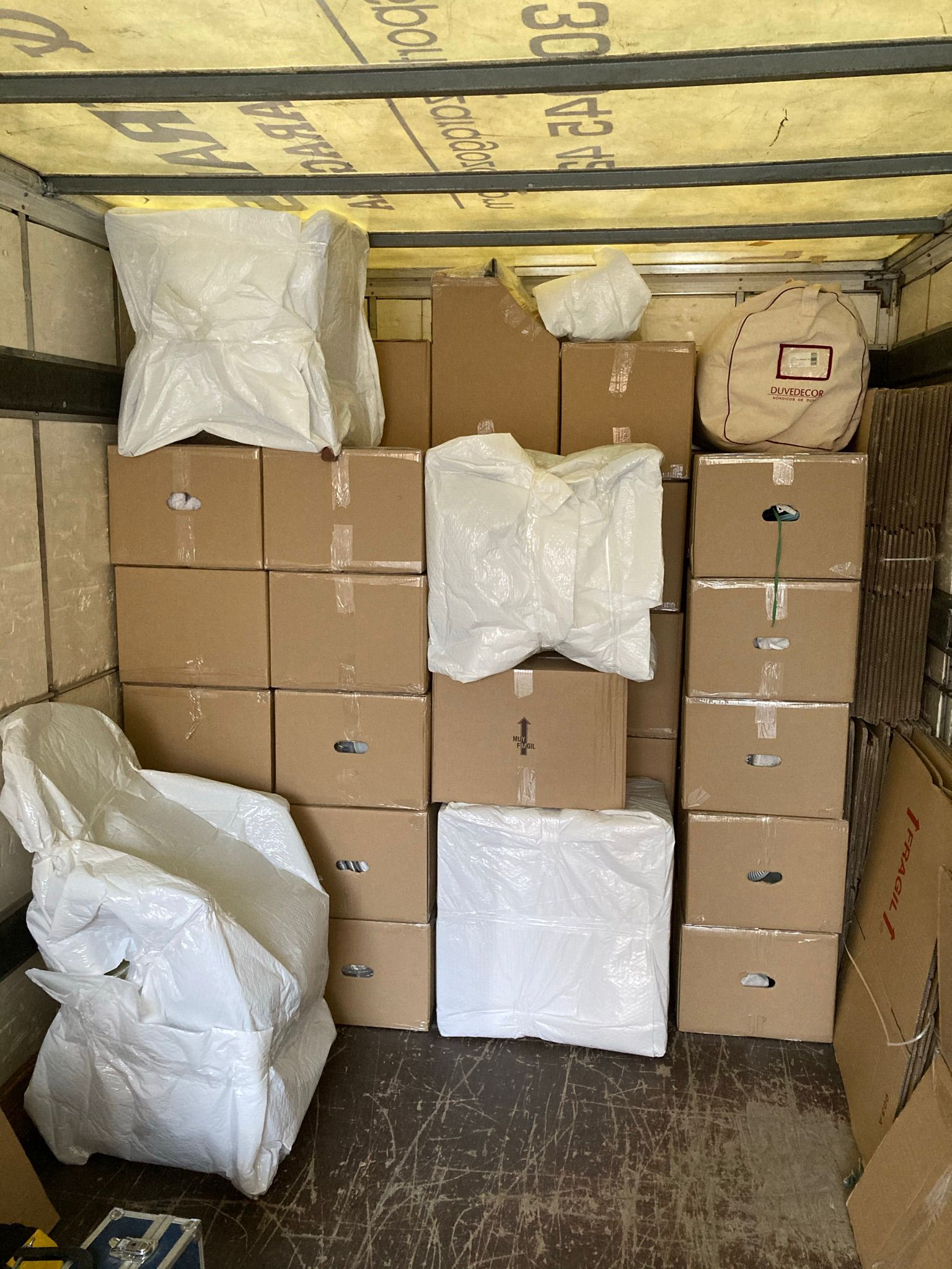 Mudanzas profesionales