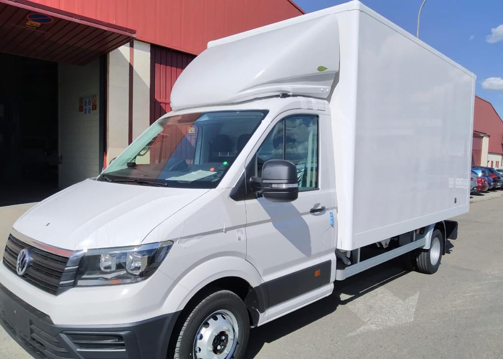 Furgoneta de mudanzas